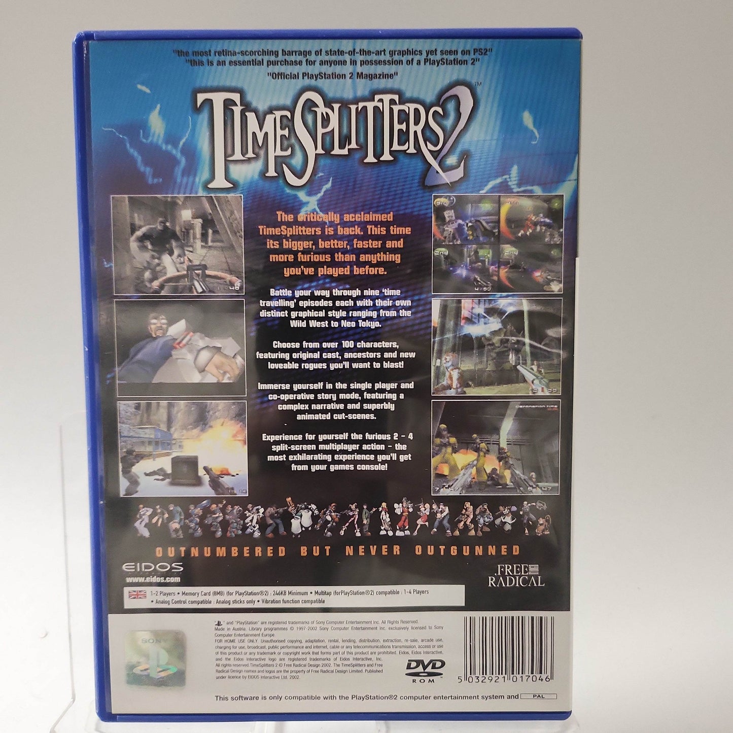 Timesplitters 2 Playstation 2 - Feniks Gameshop