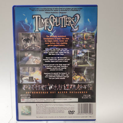 Timesplitters 2 Playstation 2 - Feniks Gameshop