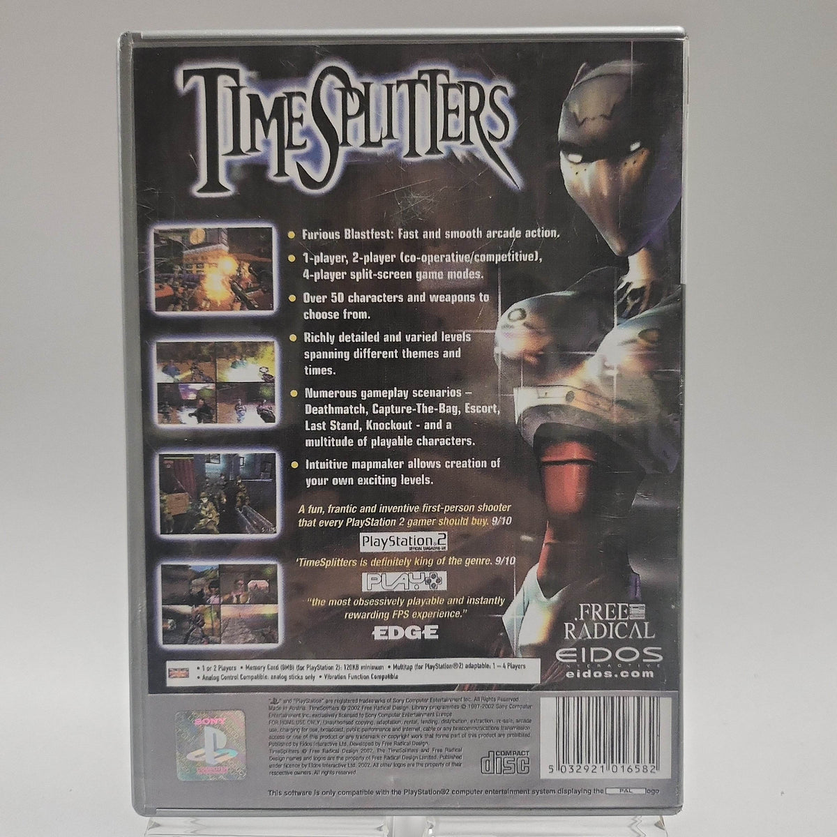 Timesplitters (Copy Cover) Playstation 2 - Feniks Gameshop