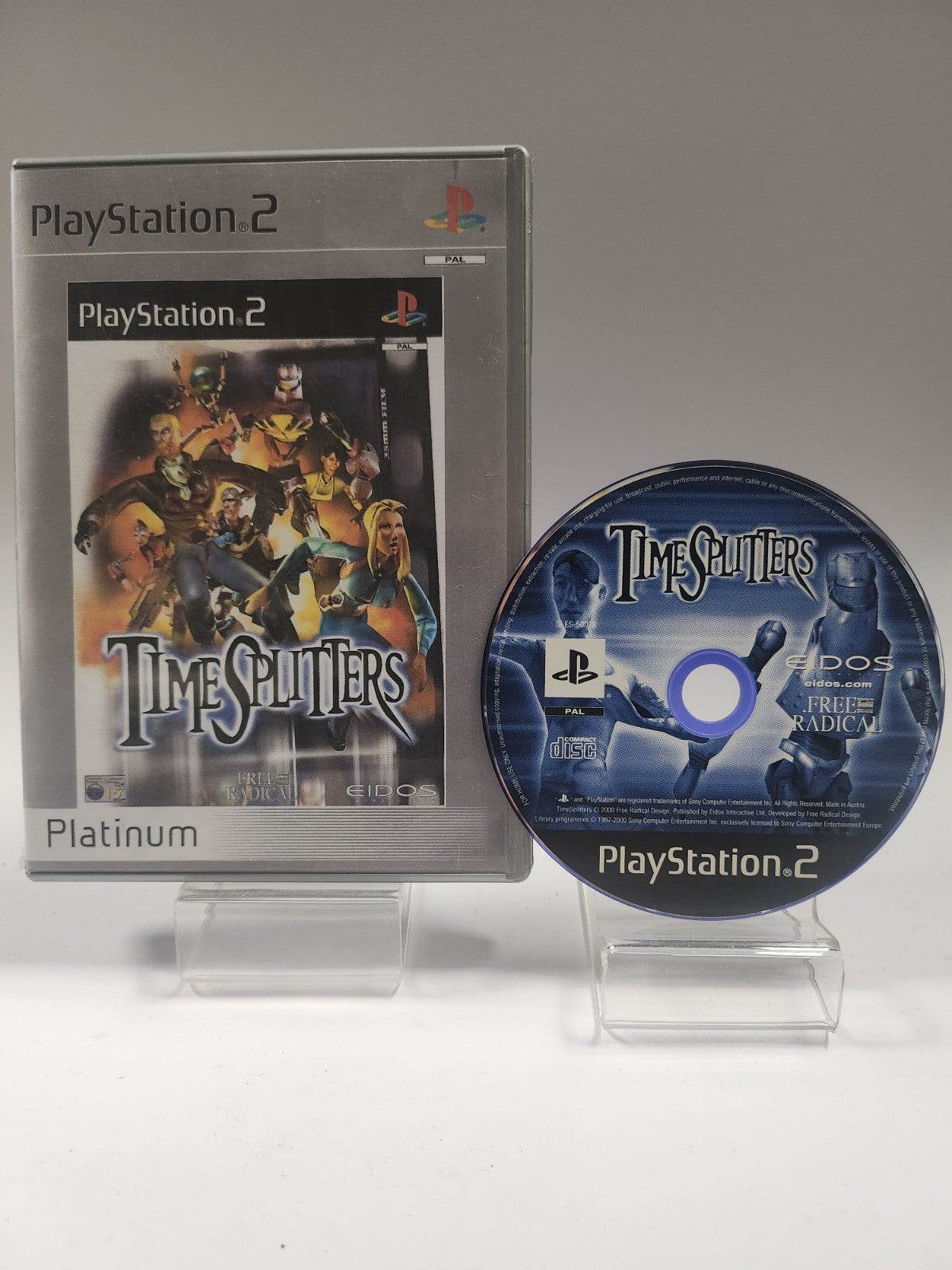 Timesplitters (Copy Cover) Playstation 2 - Feniks Gameshop