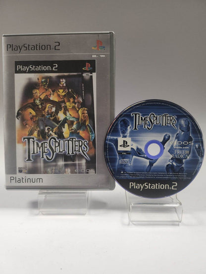 Timesplitters (Copy Cover) Playstation 2 - Feniks Gameshop