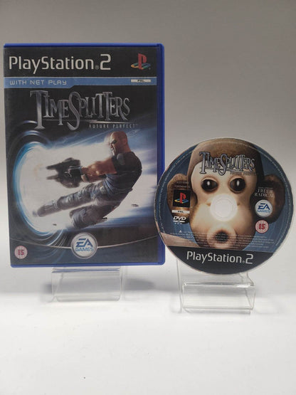 Timesplitters Future Perfect (Copy Cover) Playstation 2 - Feniks Gameshop