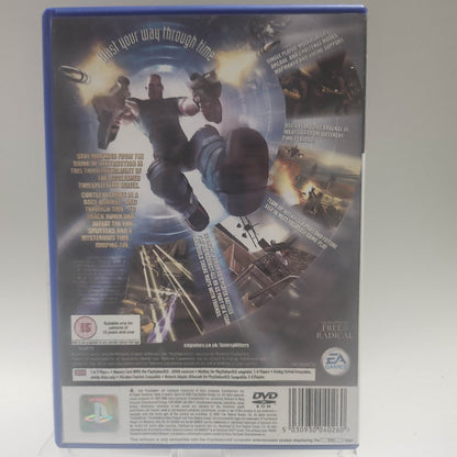 Timesplitters Future Perfect (Copy Cover) Playstation 2 - Feniks Gameshop