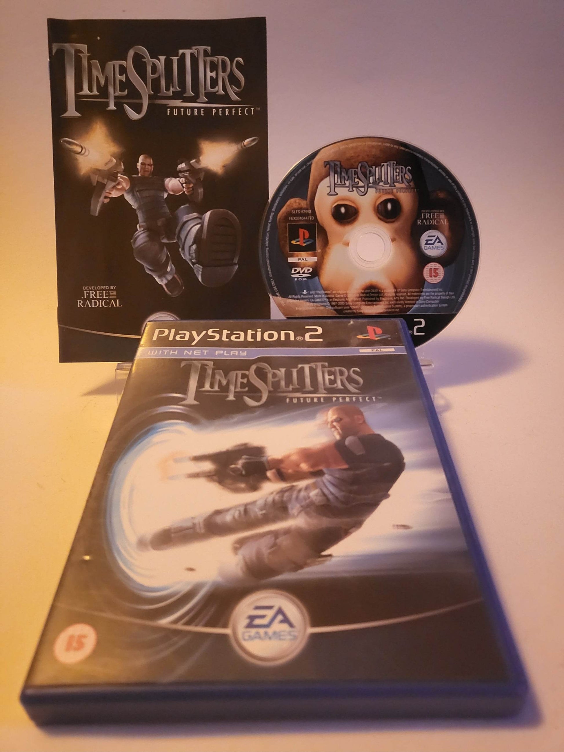 Timesplitters Future Perfect Playstation 2 - Feniks Gameshop