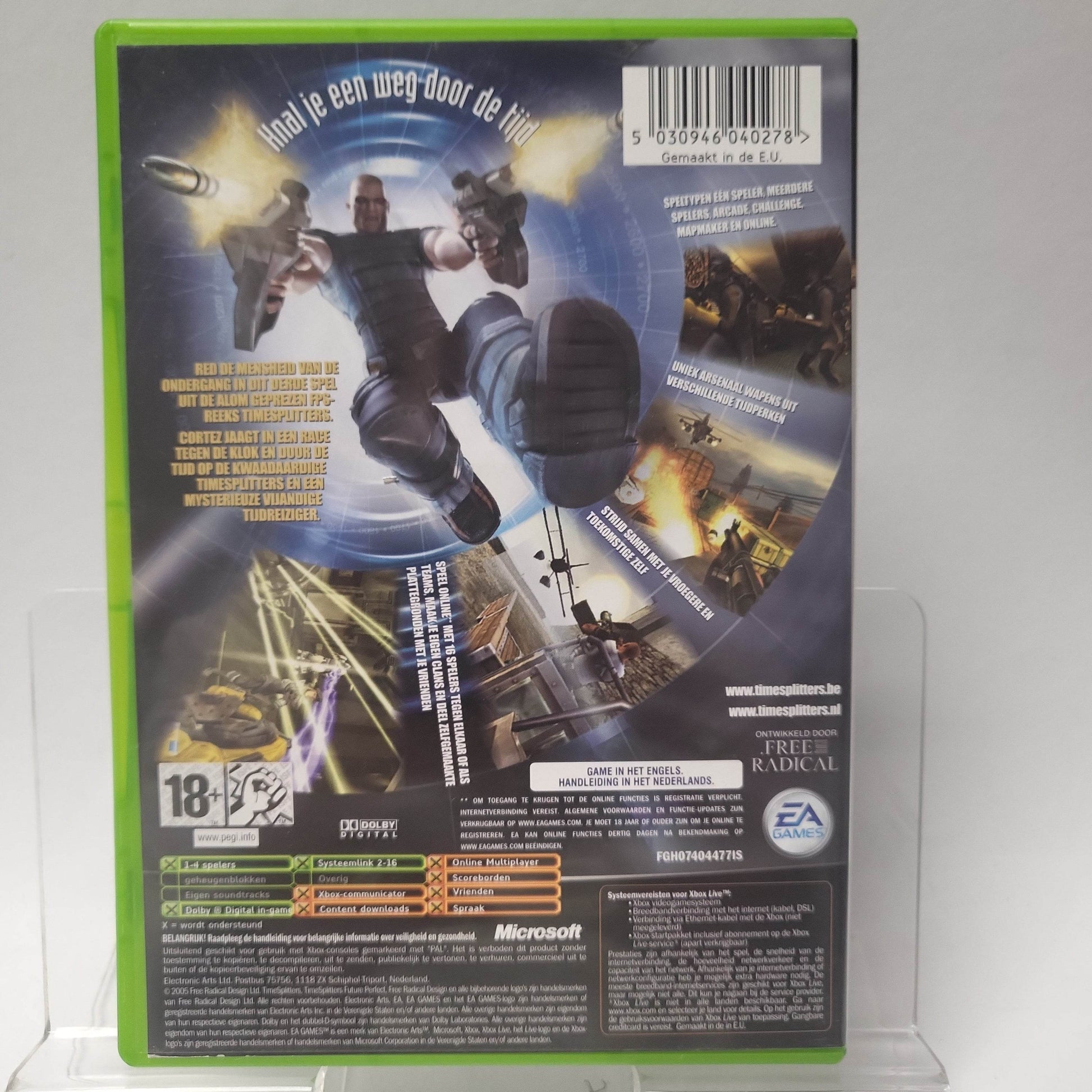 Timesplitters Future Perfect Xbox Original - Feniks Gameshop