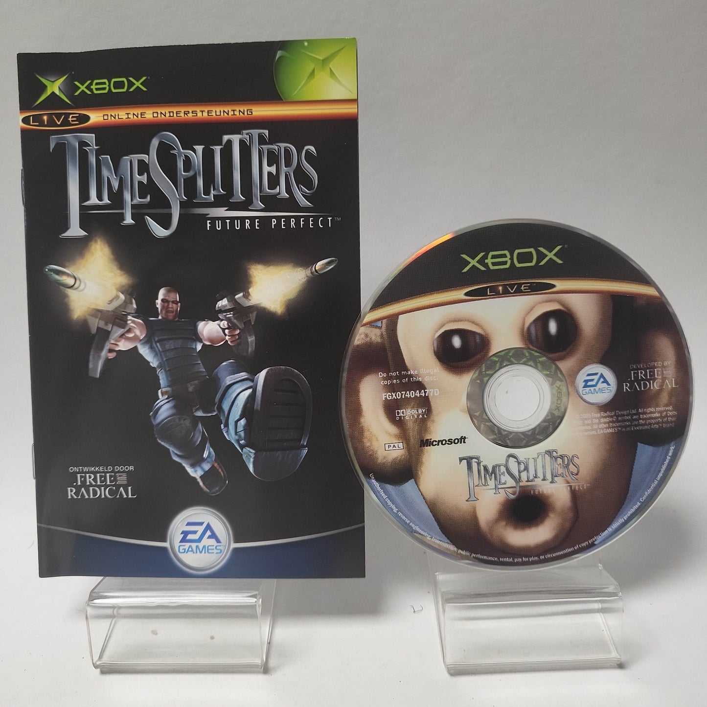 Timesplitters Future Perfect Xbox Original - Feniks Gameshop