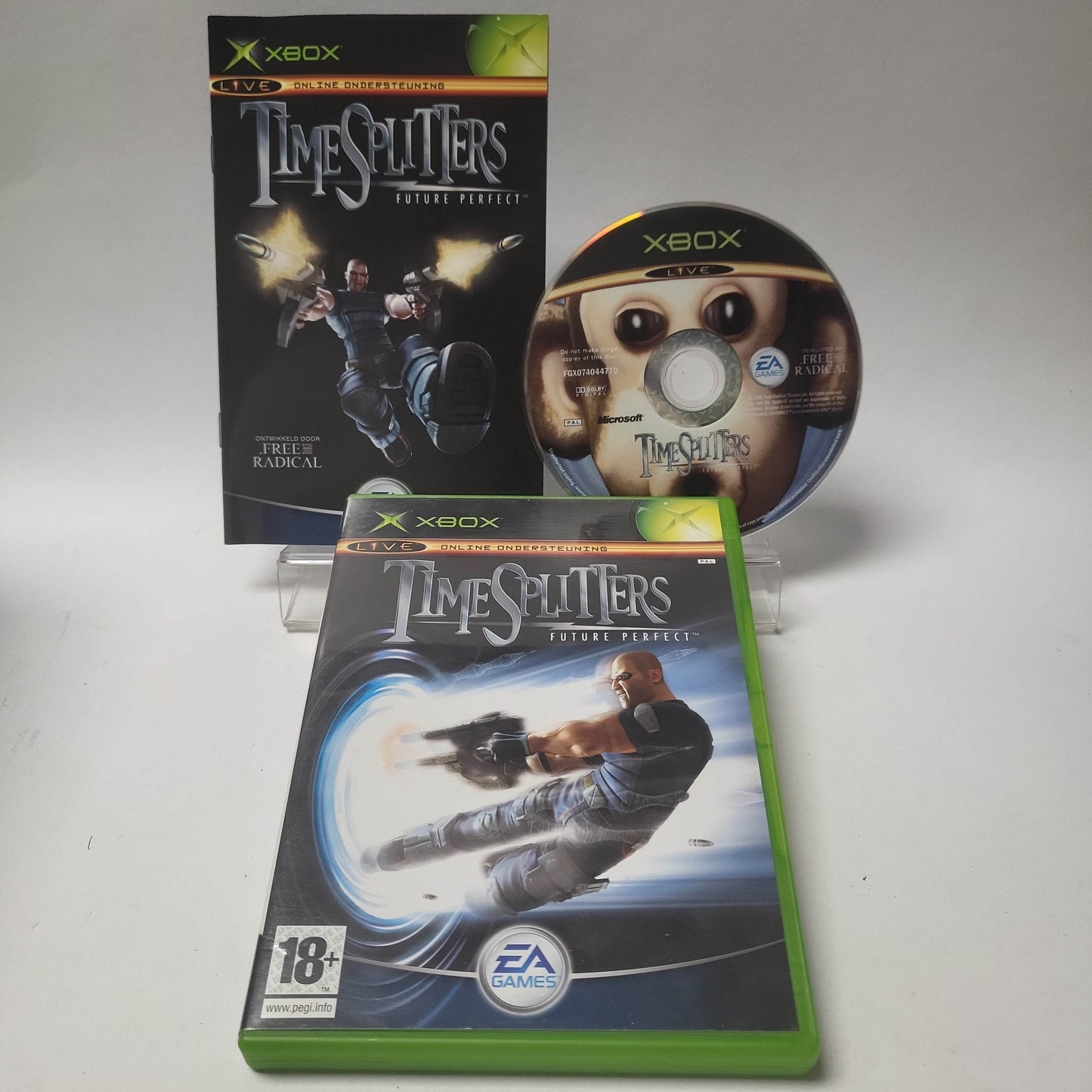 Timesplitters Future Perfect Xbox Original - Feniks Gameshop
