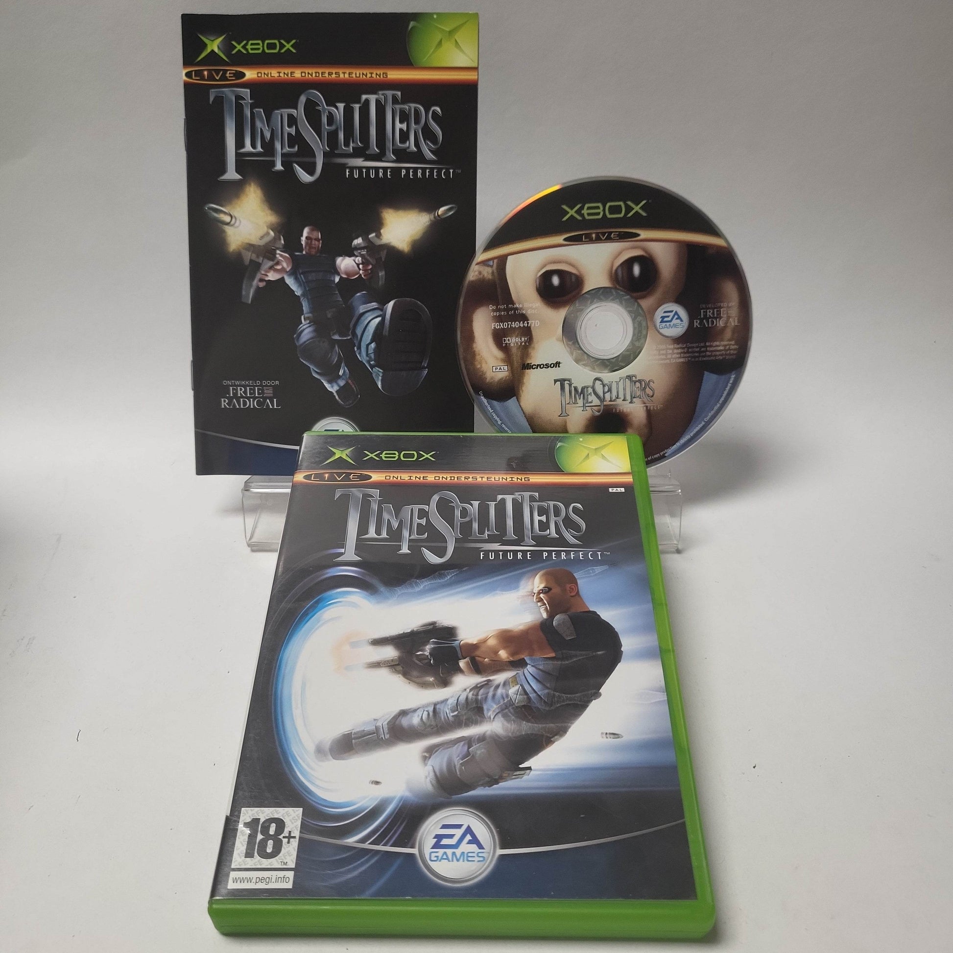 Timesplitters Future Perfect Xbox Original - Feniks Gameshop