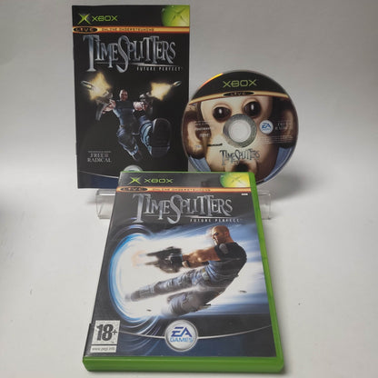 Timesplitters Future Perfect Xbox Original - Feniks Gameshop