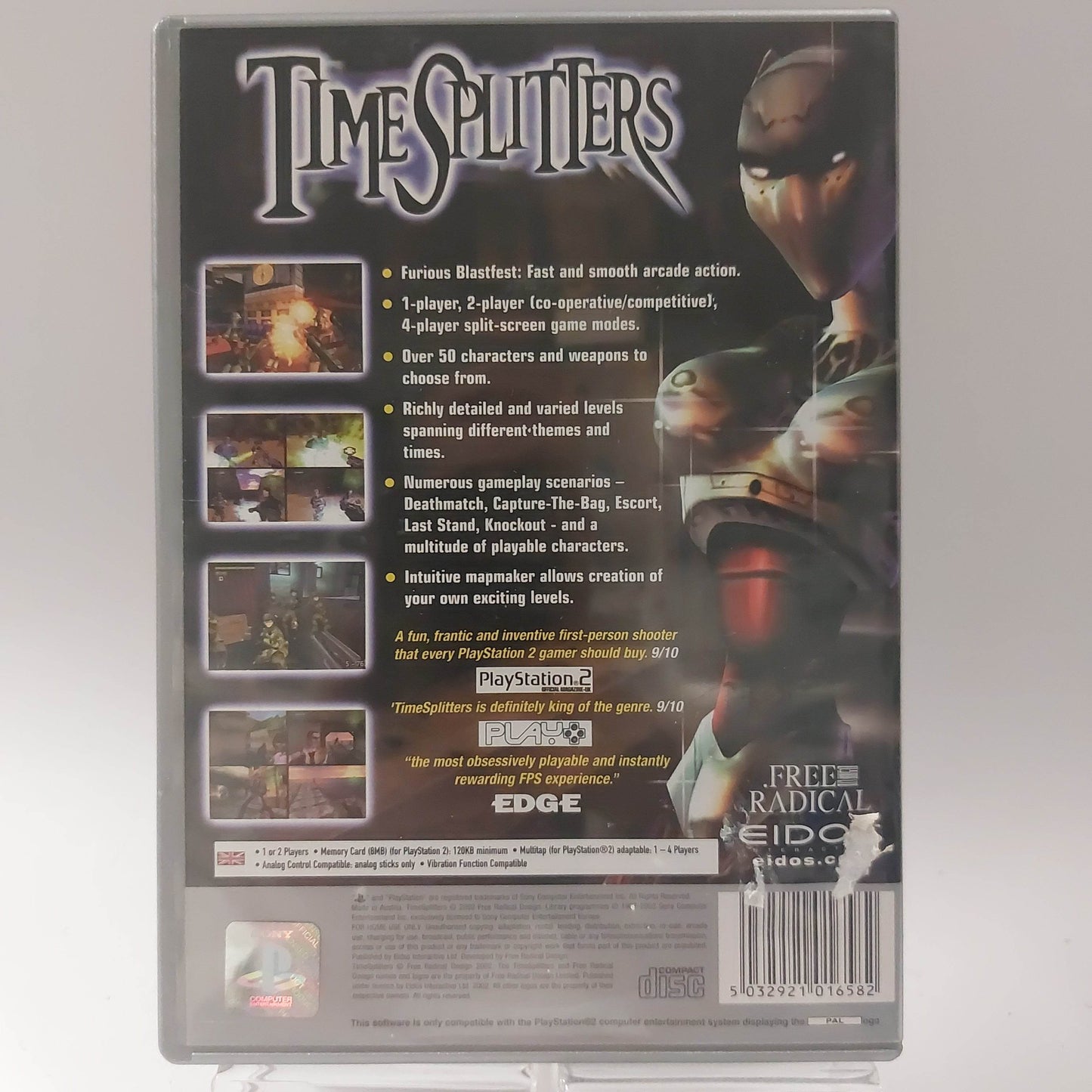 Timesplitters Platinum Playstation 2 - Feniks Gameshop