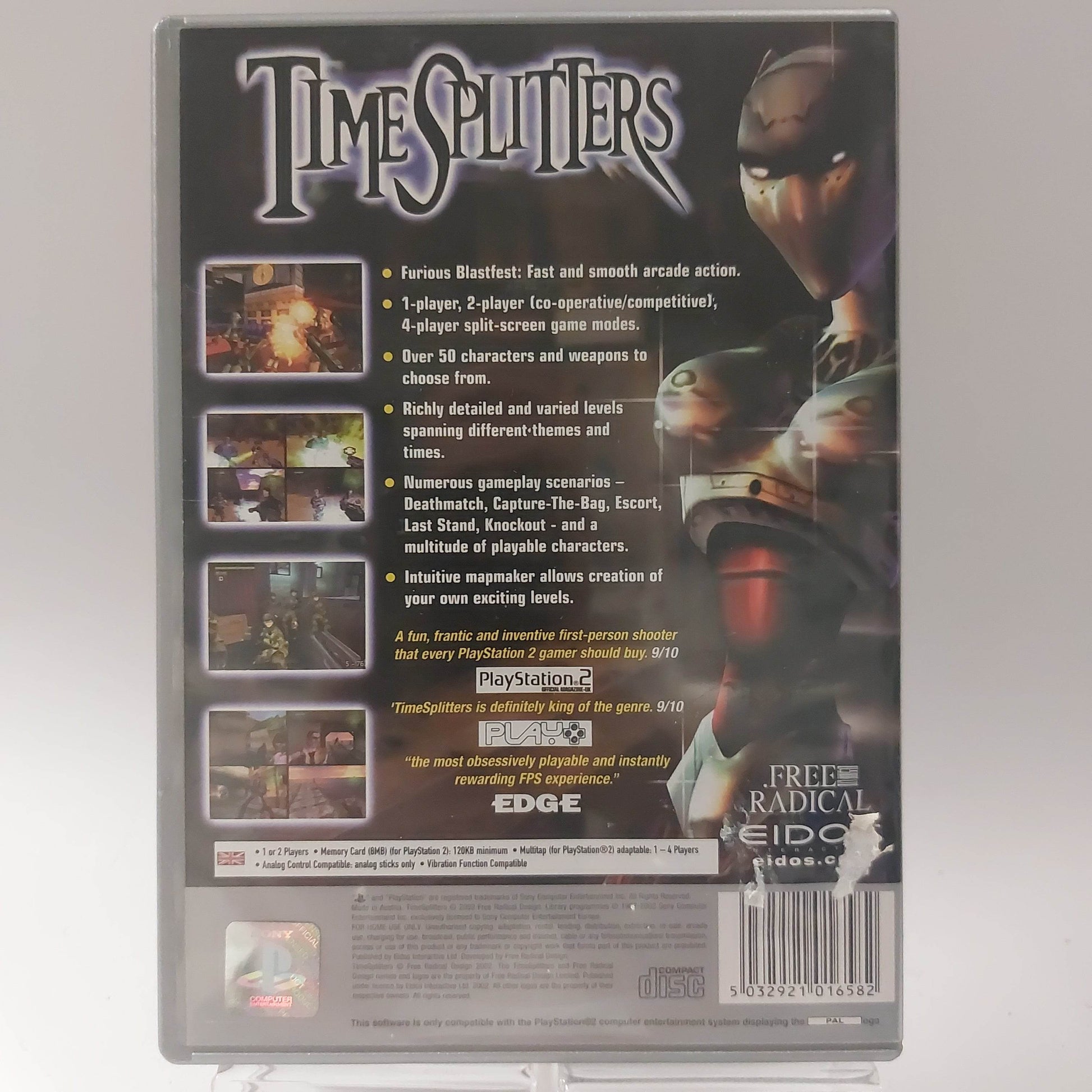 Timesplitters Platinum Playstation 2 - Feniks Gameshop
