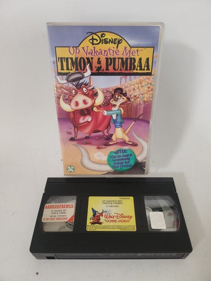 Timon & Pumbaa: Op Vakantie met VHS Kids - VHS Kids