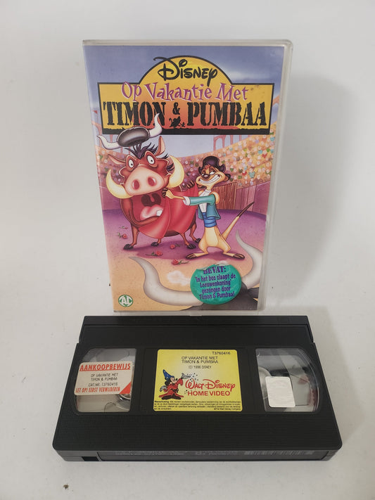 Timon & Pumbaa: Op Vakantie met VHS Kids - VHS Kids