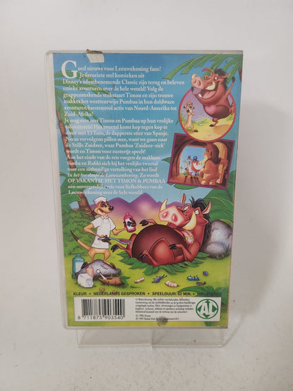 Timon & Pumbaa: Op Vakantie met VHS Kids - VHS Kids