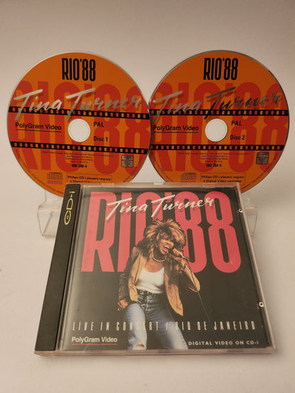 Tina Turner Rio 88 Philips CD-i - Philips CD-i Games