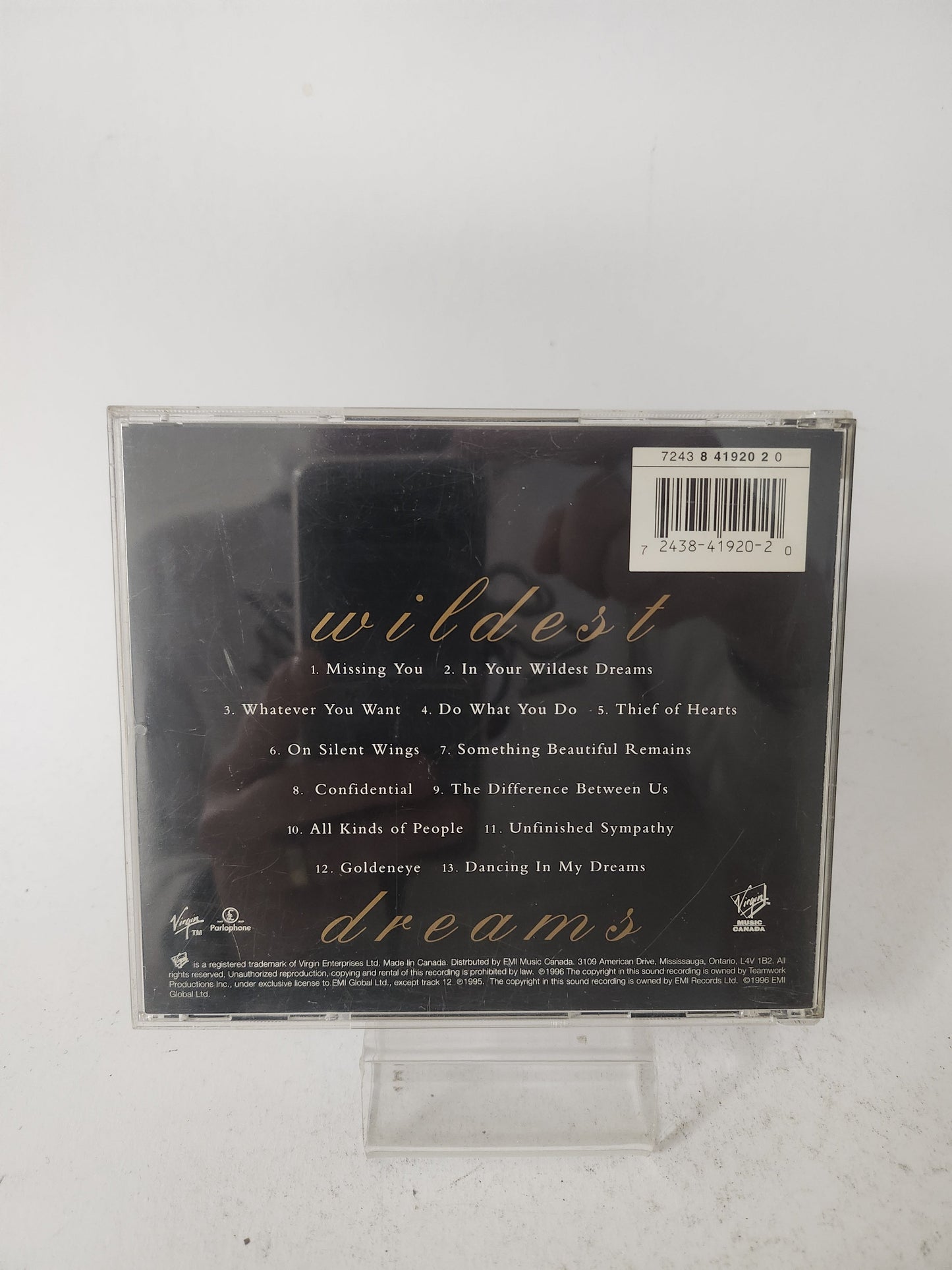 Tina Turner: Wildest Dreams CD - Cd