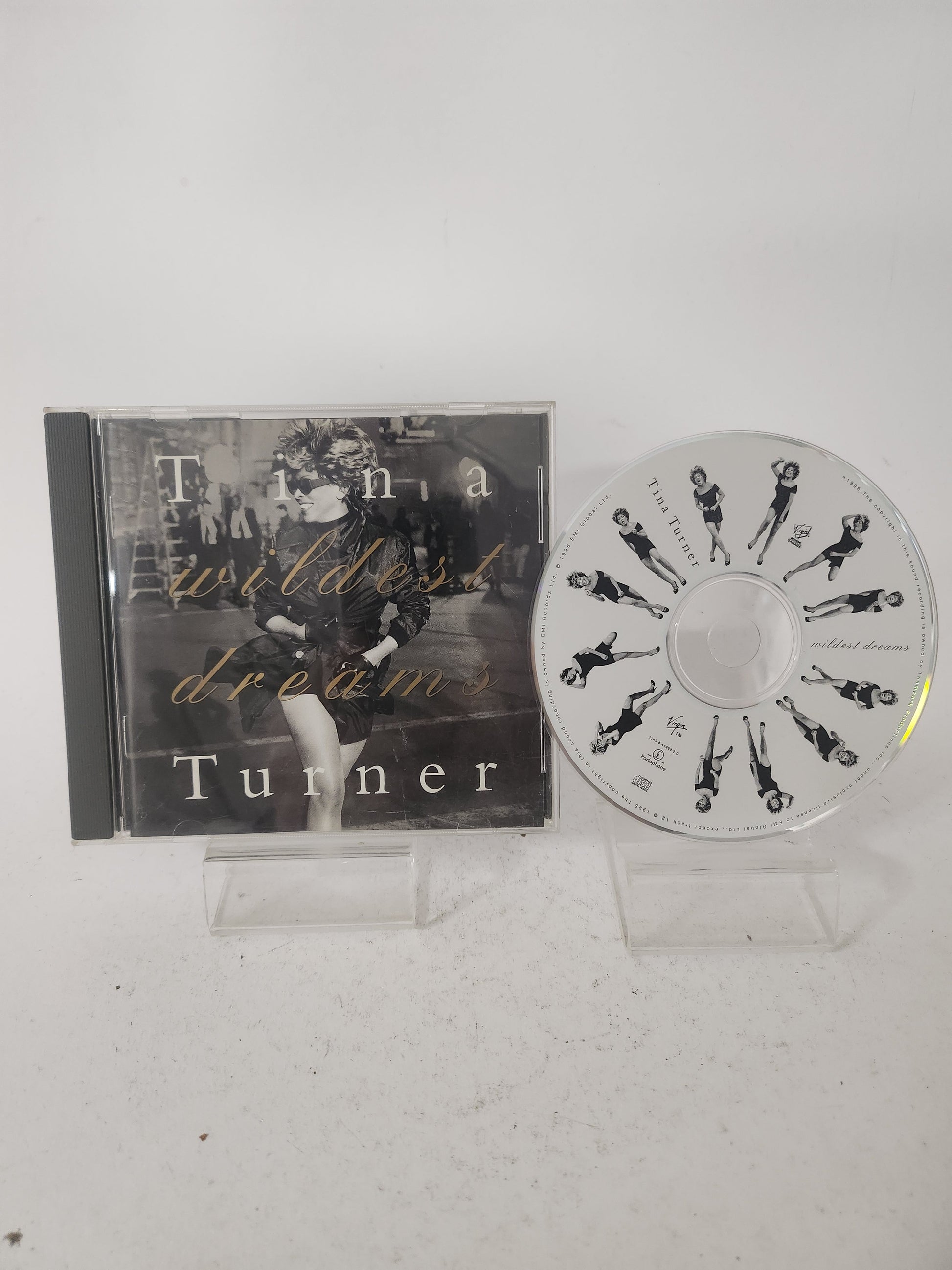 Tina Turner: Wildest Dreams CD - Cd
