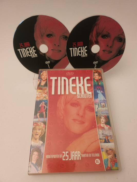 Tineke Schouten 25 jaar Dvd - Dvd Volwassenen