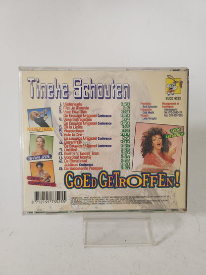 Tineke Schouten: Goed Getroffen CD - Cd