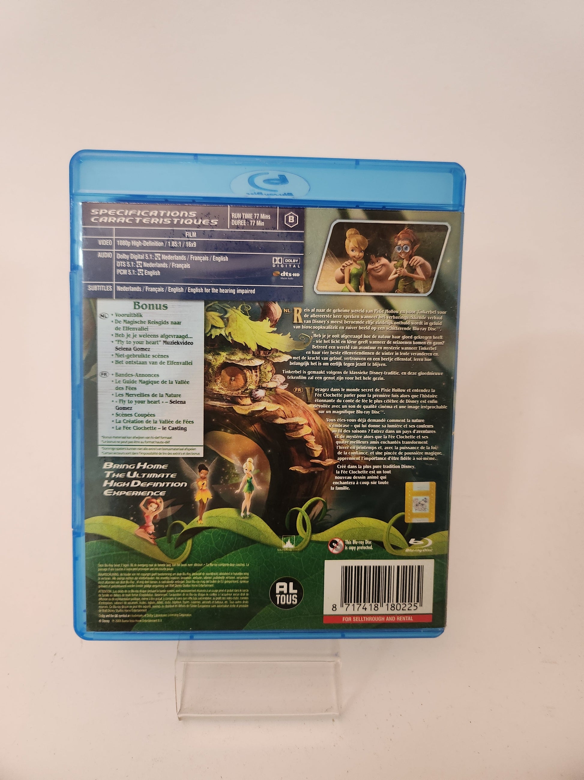Tinker Bell Blu-Ray - Blu-Ray