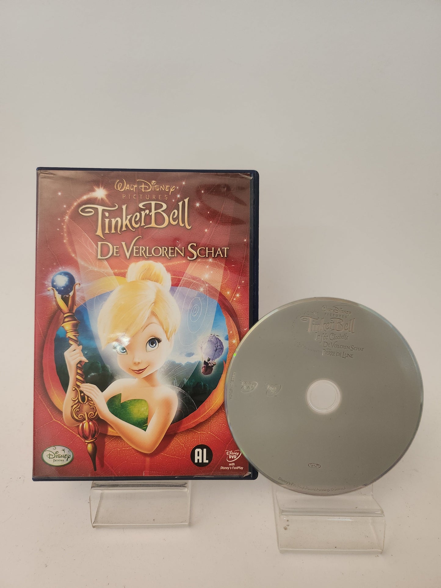 TinkerBell: de Verloren Schat DVD Kids - Dvd kids