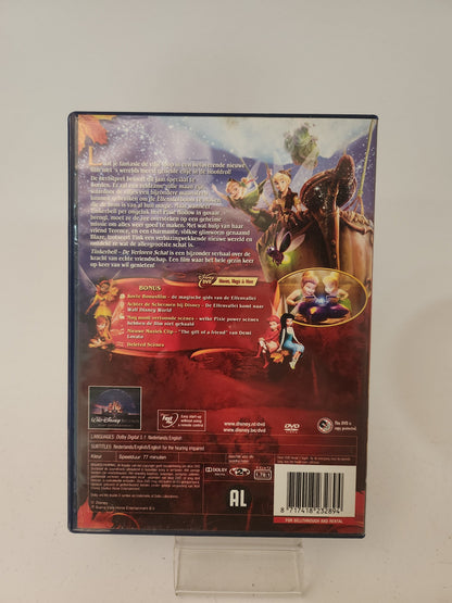 TinkerBell: de Verloren Schat DVD Kids - Dvd kids