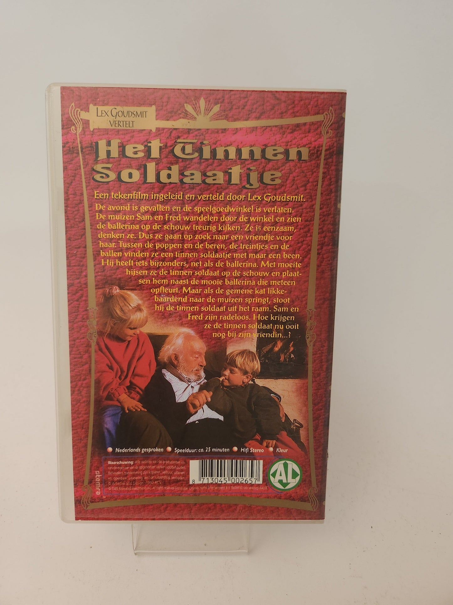 Tinnen Soldaatje VHS Kids - VHS Kids