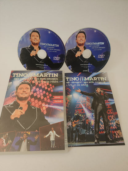 Tino Martin: het Comcert van mijn Dromen DVD Muziek - Dvd Muziek