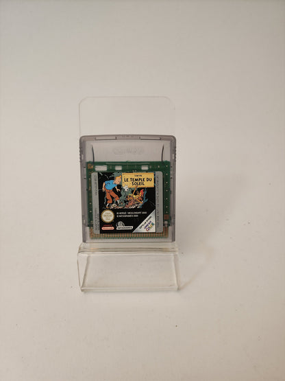 Tintin: Le Temple du Soleil (Cartridge Only) Game Boy Color - Game Boy Color Games
