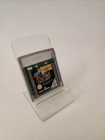 Tintin: Le Temple du Soleil (Cartridge Only) Game Boy Color - Game Boy Color Games