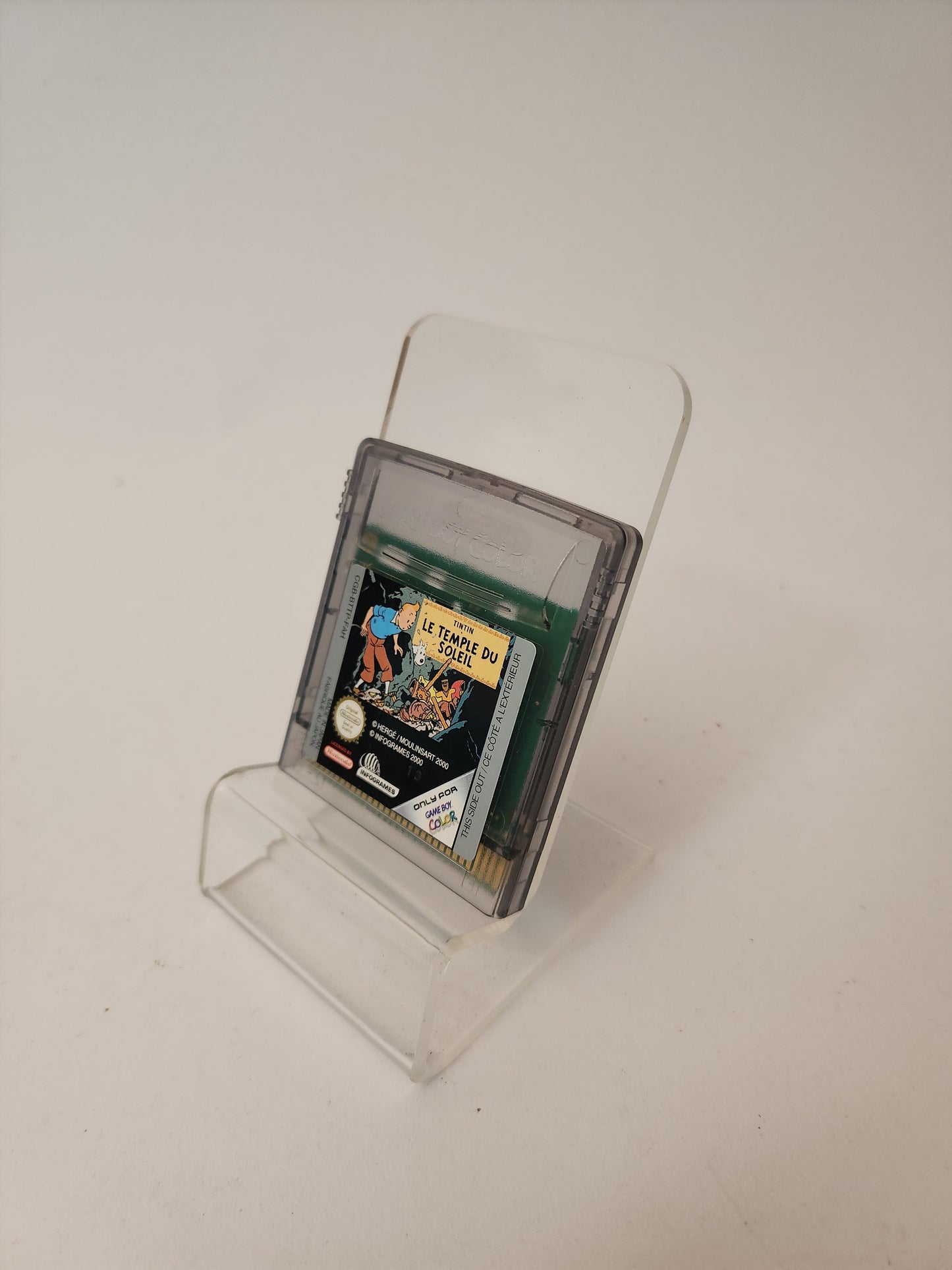 Tintin: Le Temple du Soleil (Cartridge Only) Game Boy Color - Game Boy Color Games