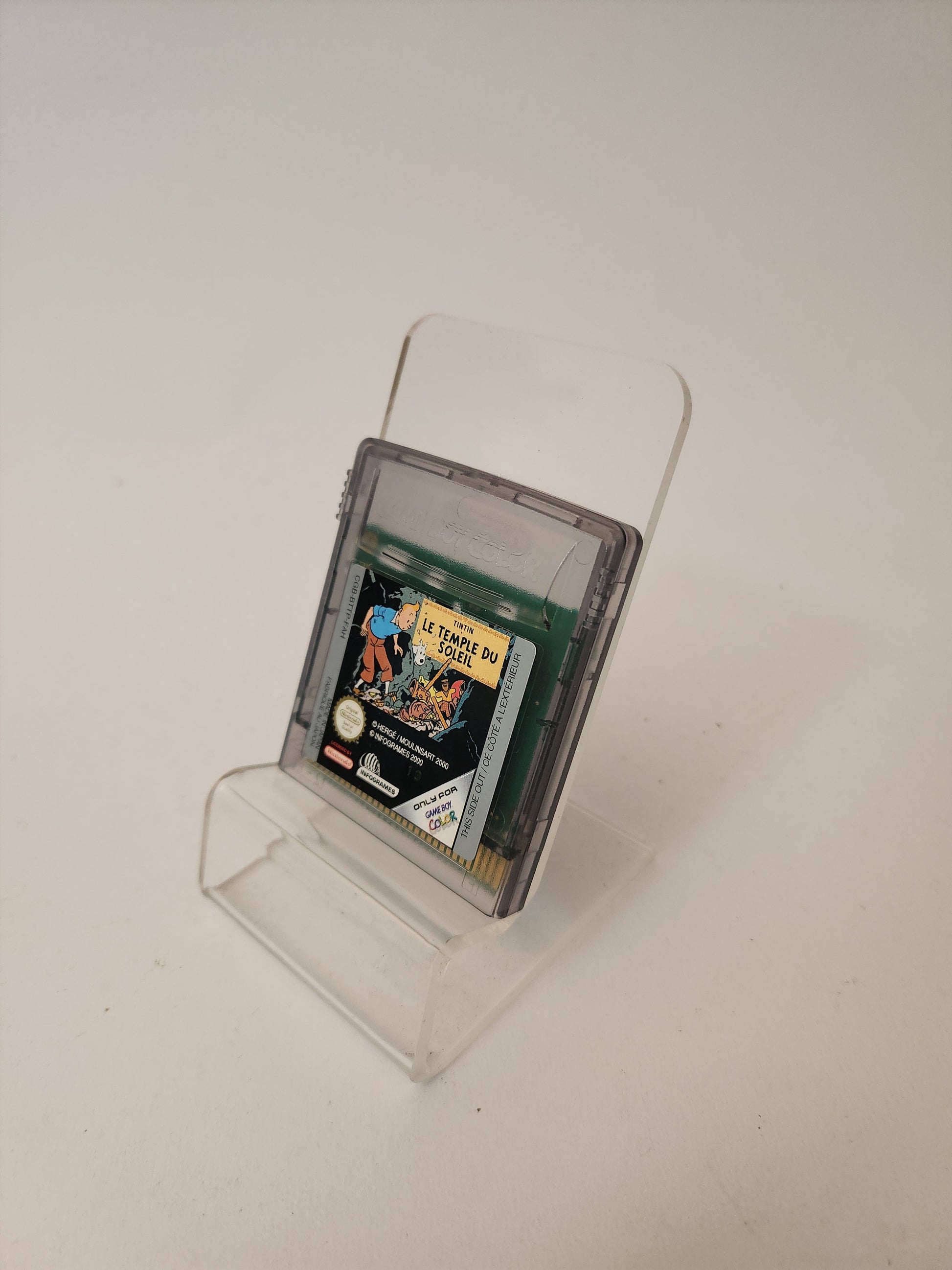 Tintin: Le Temple du Soleil (Cartridge Only) Game Boy Color - Game Boy Color Games