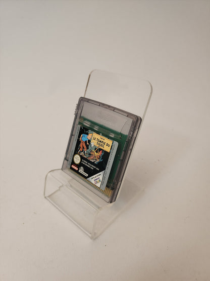Tintin: Le Temple du Soleil (Cartridge Only) Game Boy Color - Game Boy Color Games