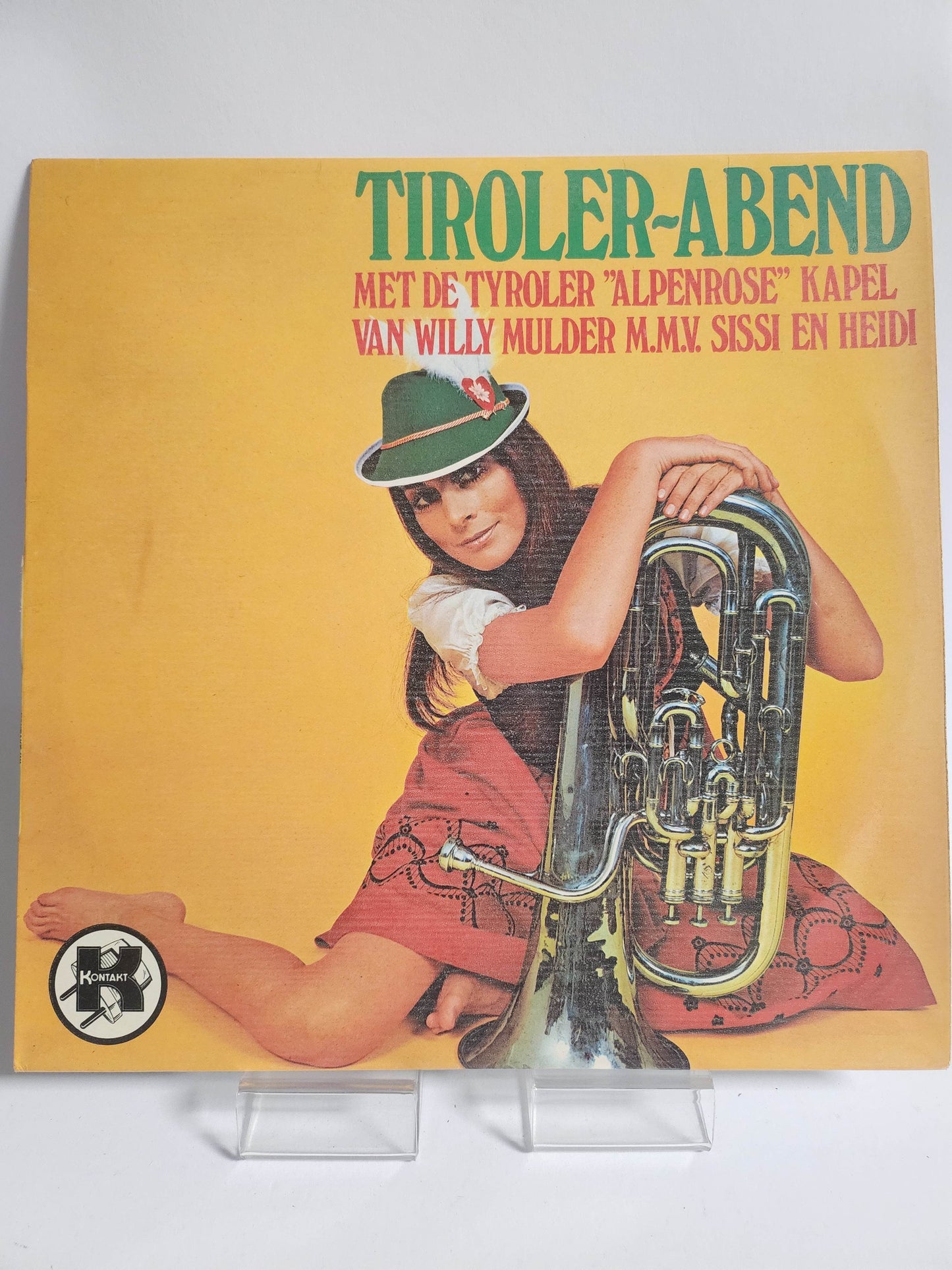 Tiroler-Abend LP Vinyl - Feniks Gameshop