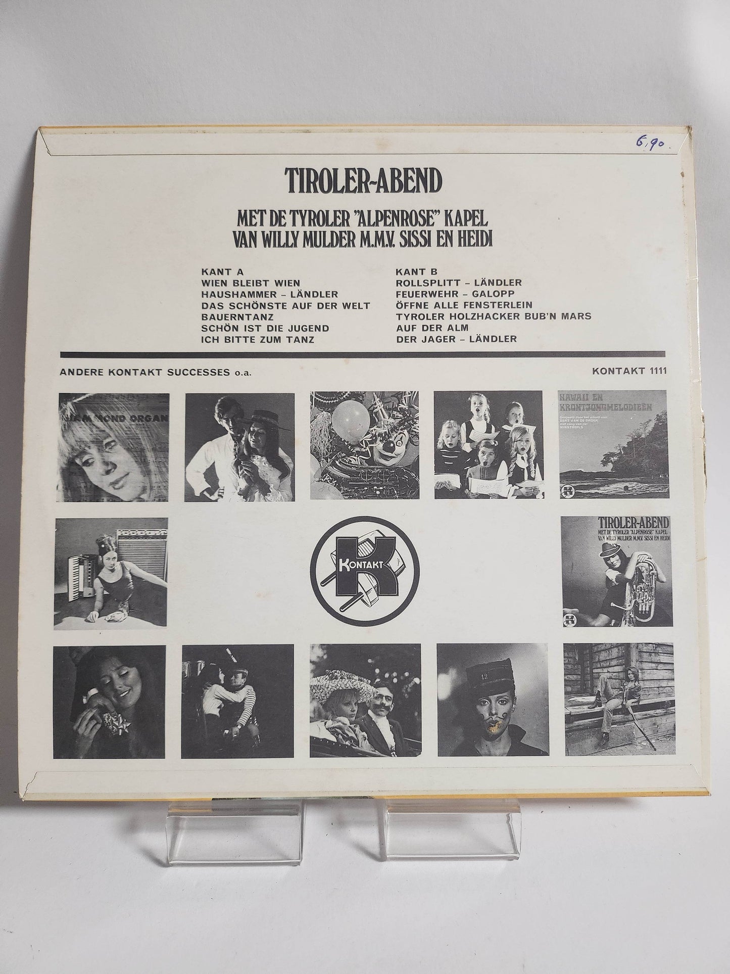 Tiroler-Abend LP Vinyl - Feniks Gameshop
