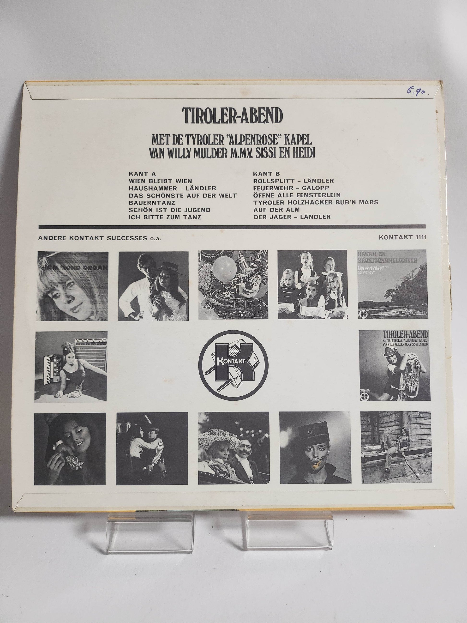 Tiroler-Abend LP Vinyl - Feniks Gameshop