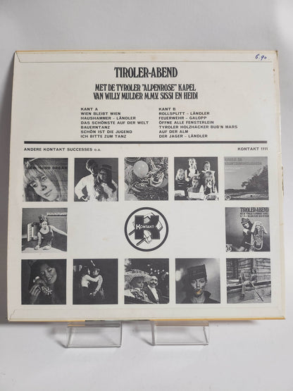 Tiroler-Abend LP Vinyl - Feniks Gameshop
