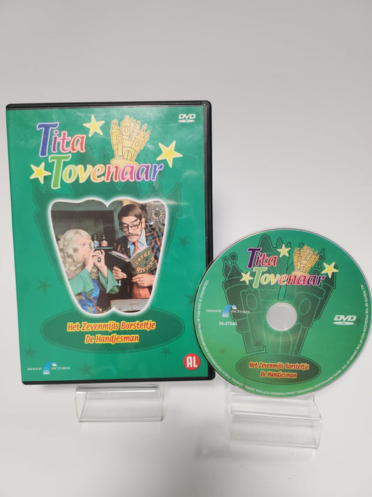 Tita Tovenaar: het Zevenmijls Borsteltje de Handjesman DVD Kids - Dvd kids