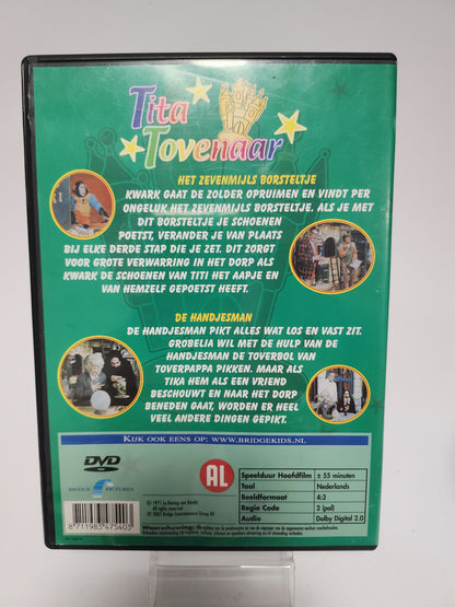 Tita Tovenaar: het Zevenmijls Borsteltje de Handjesman DVD Kids - Dvd kids