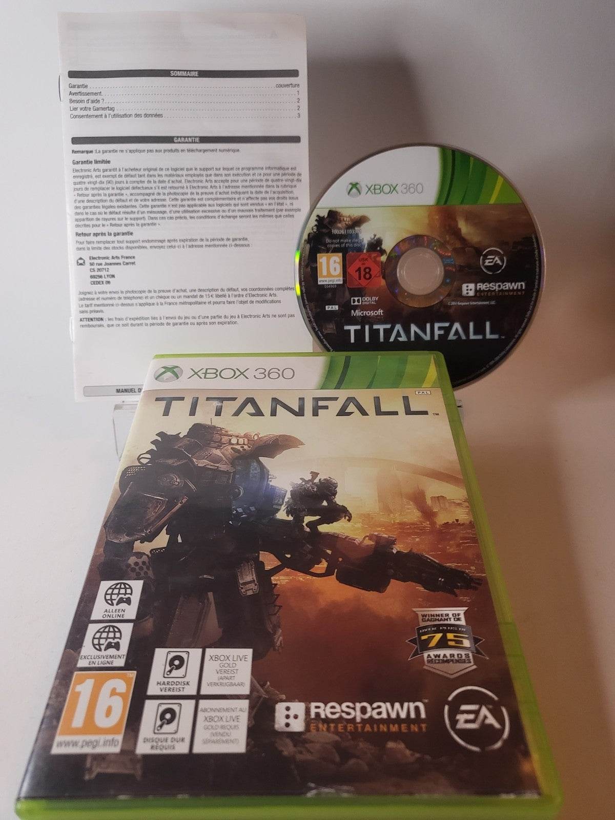 Titanfall Xbox 360 - Feniks Gameshop