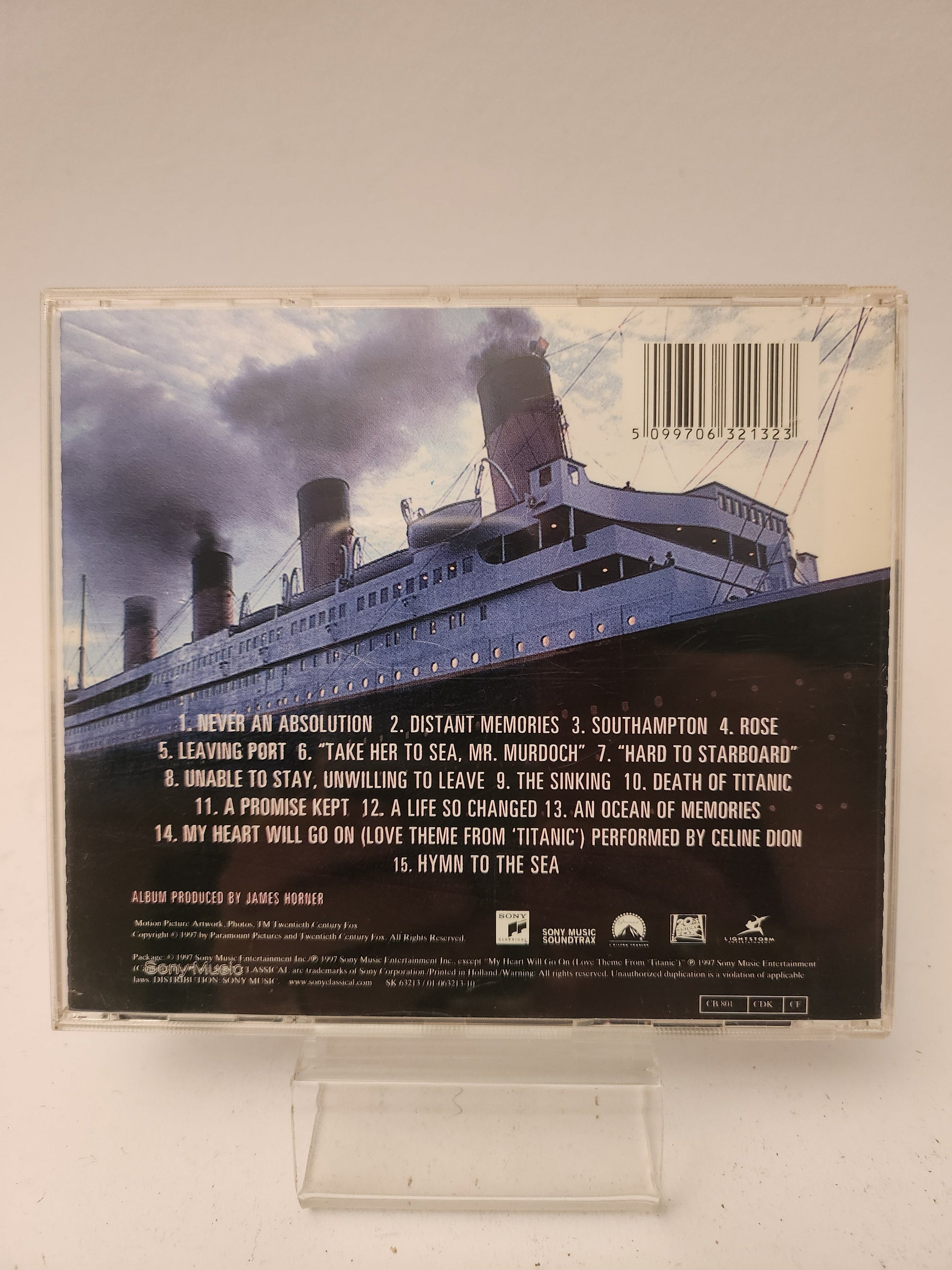 Titanic CD - Cd