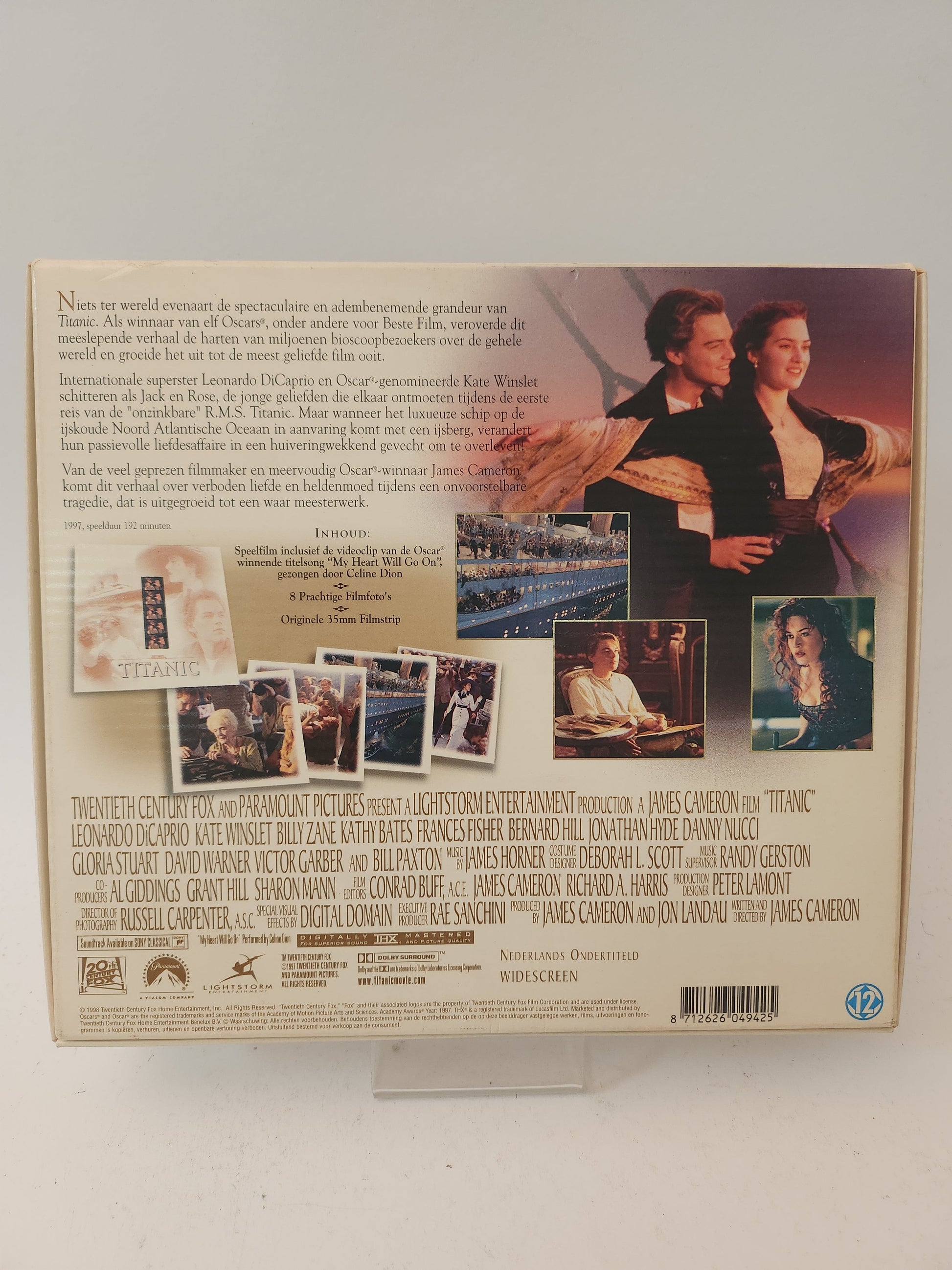 Titanic Collector’s Edition VHS - VHS Volwassenen