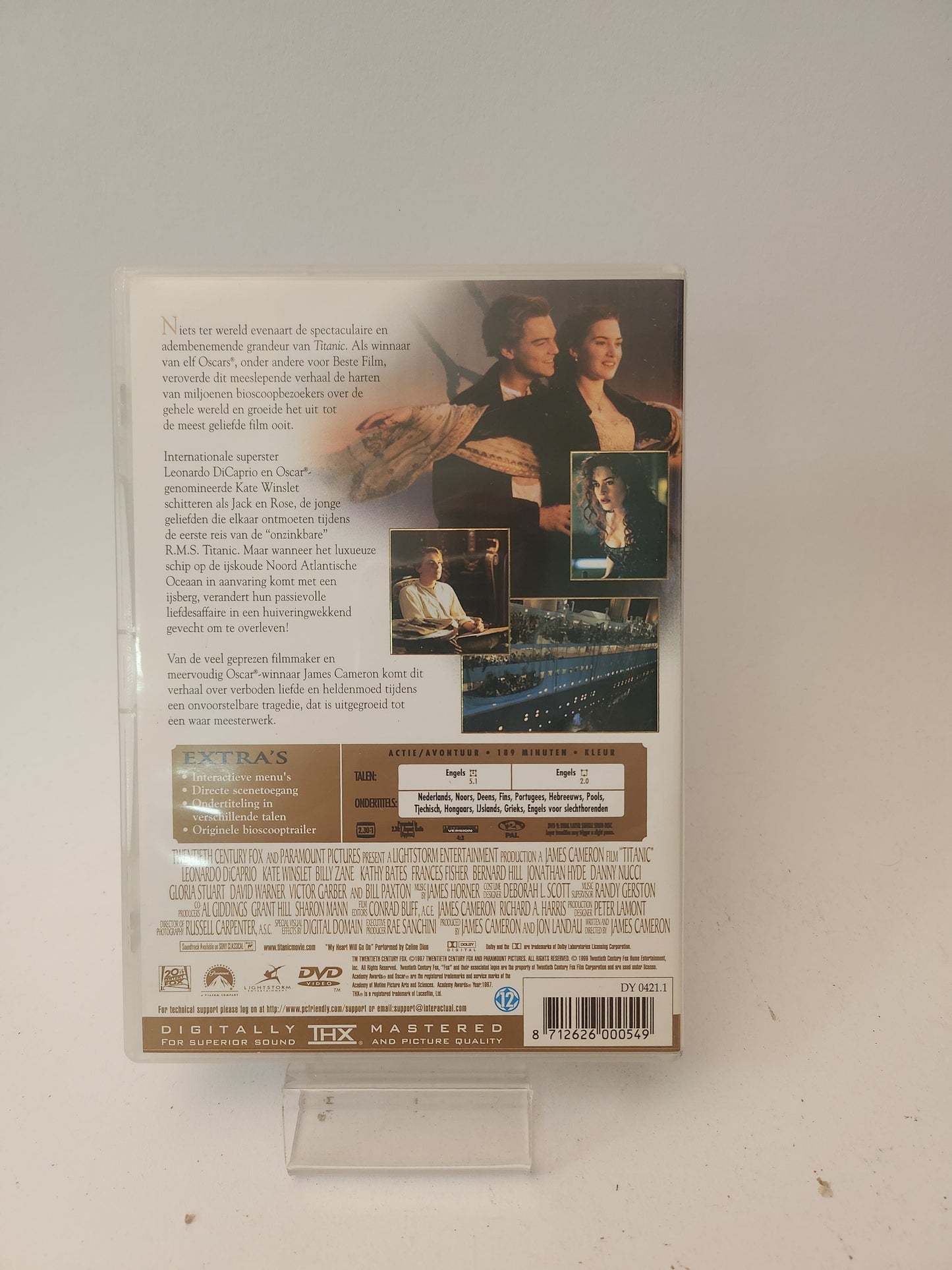 Titanic Dvd - Dvd Volwassenen