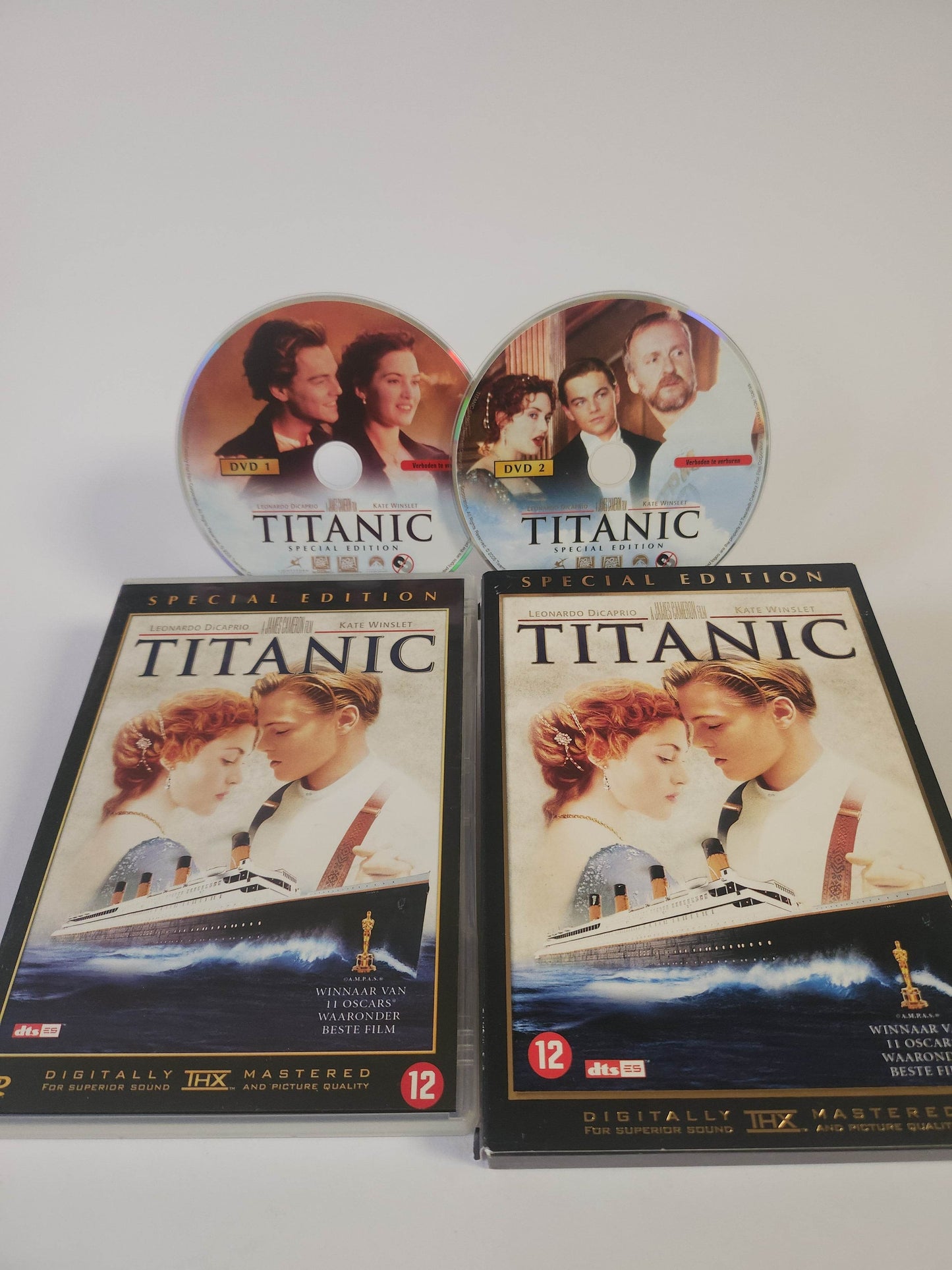 Titanic Special Edition + Slipcover DVD - Feniks Gameshop
