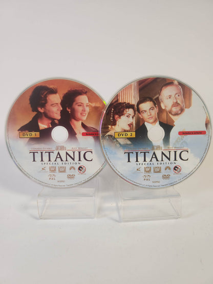 Titanic Special Edition + Slipcover DVD - Feniks Gameshop