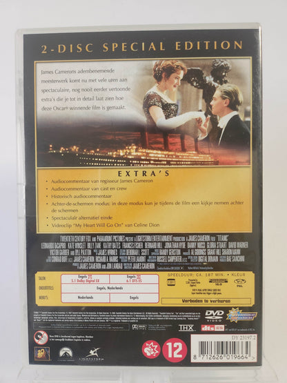 Titanic Special Edition + Slipcover DVD - Feniks Gameshop