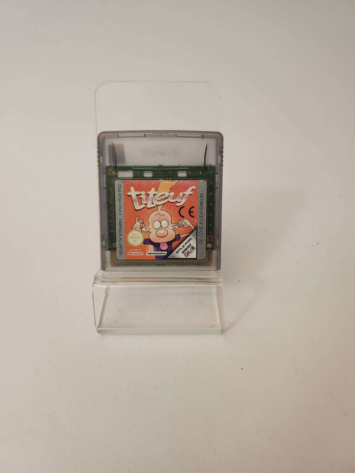 Titeuf (Cartridge Only) Game Boy Color - Game Boy Color Games