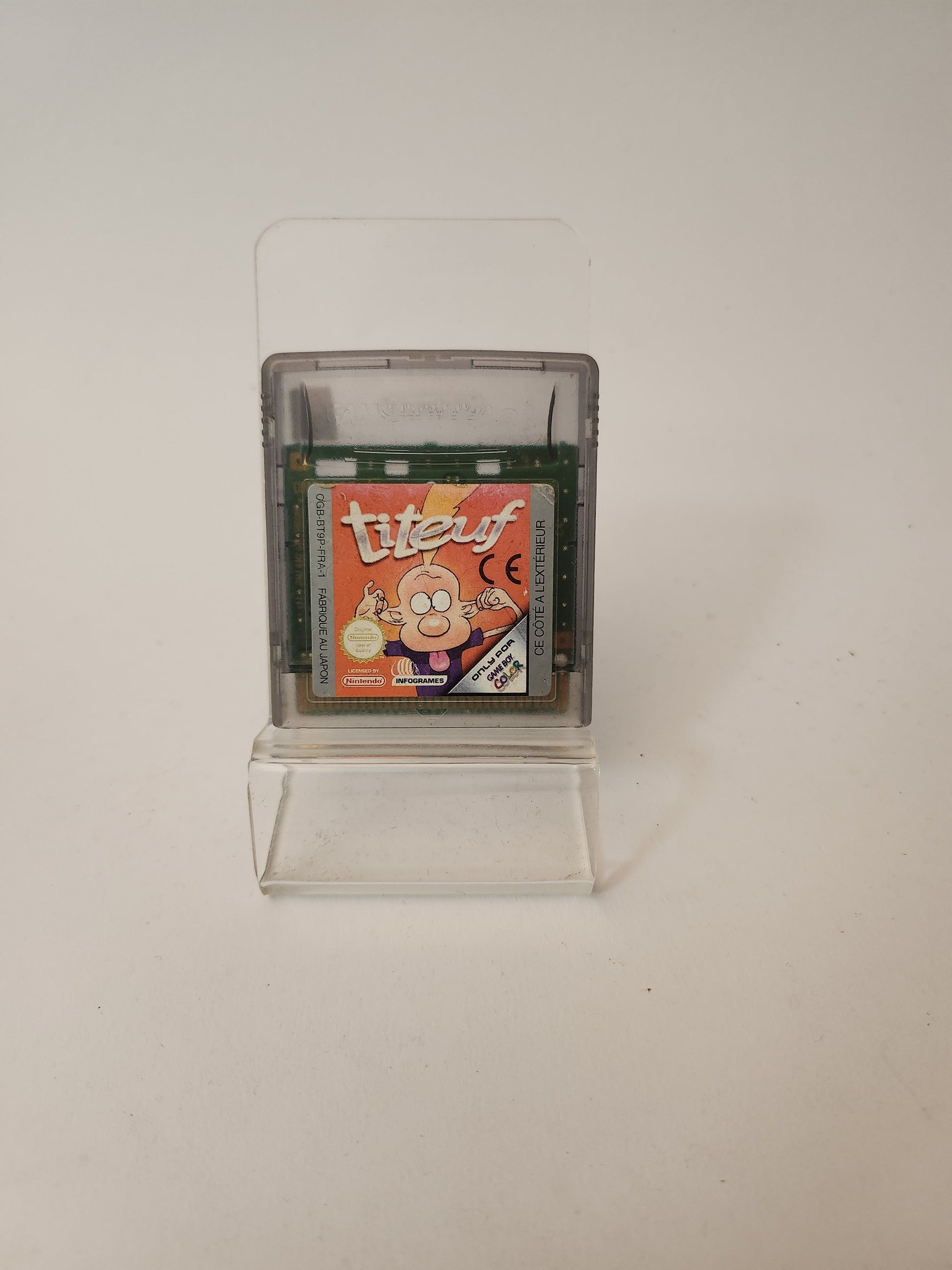 Titeuf (Cartridge Only) Game Boy Color - Game Boy Color Games