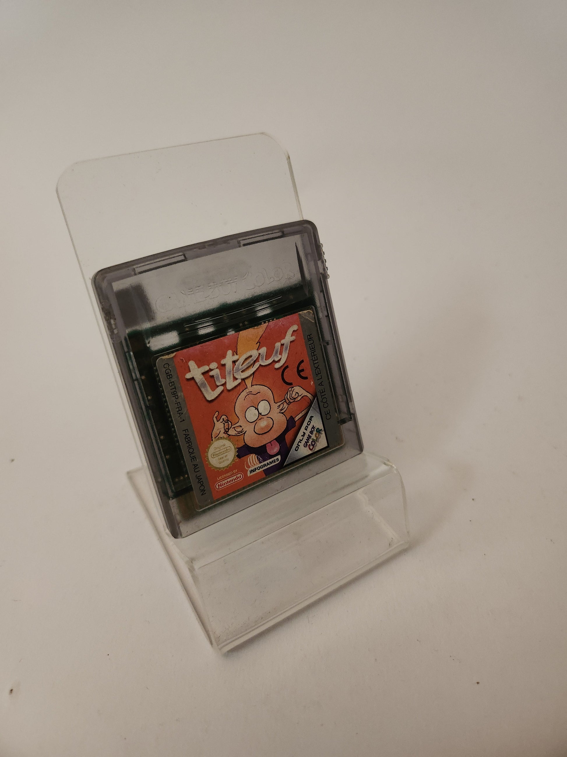 Titeuf (Cartridge Only) Game Boy Color - Game Boy Color Games