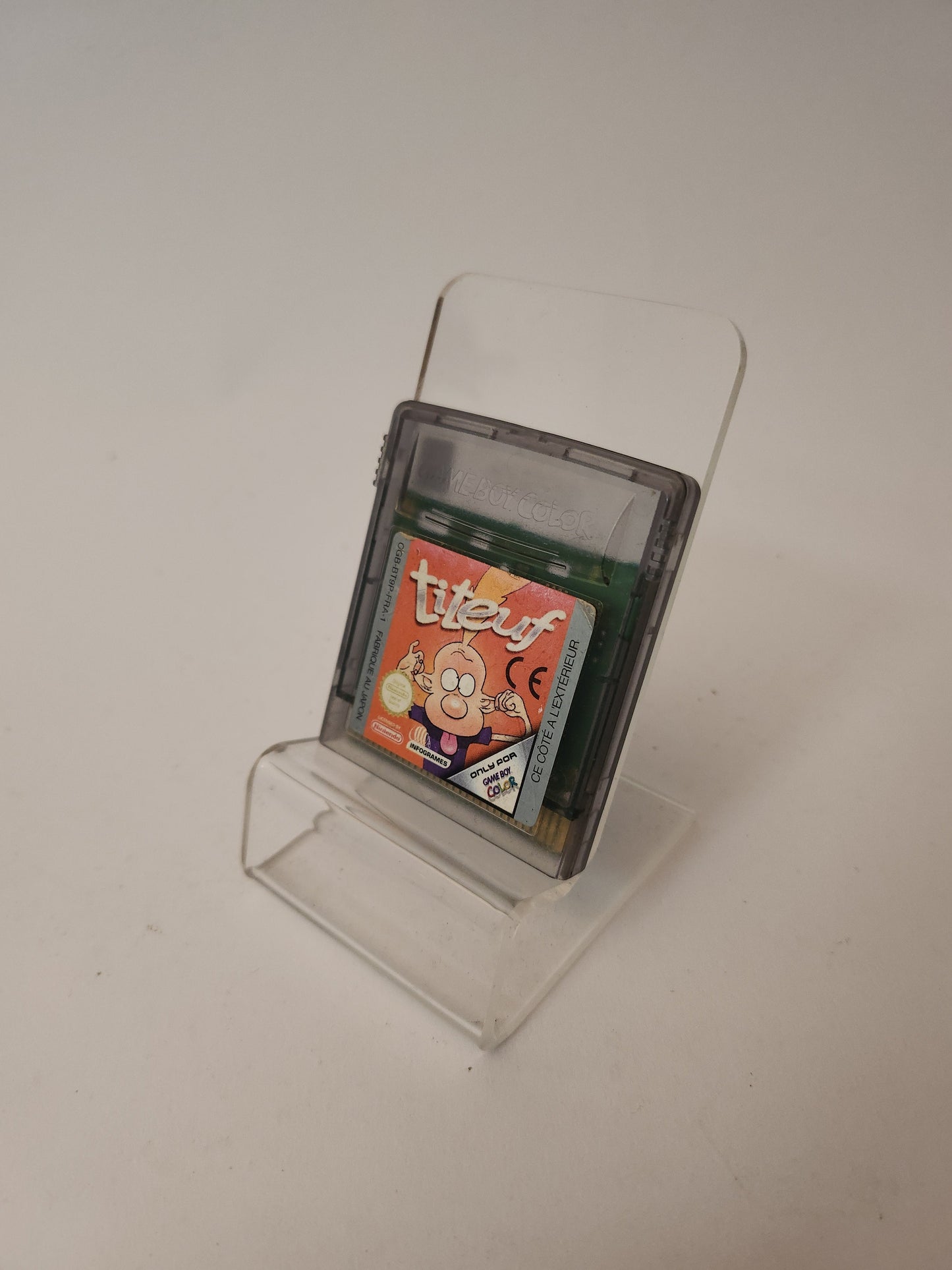 Titeuf (Cartridge Only) Game Boy Color - Game Boy Color Games